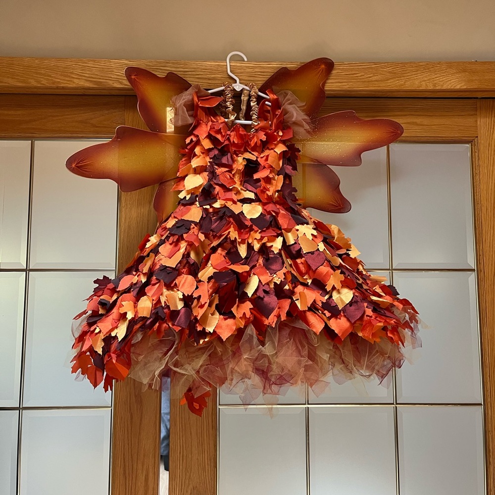 Wishcraft fall fairy kids halloween costume